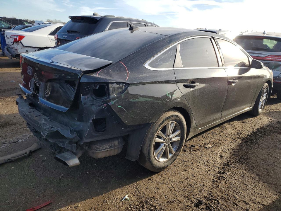 Hyundai SONATA 2017 — Copart