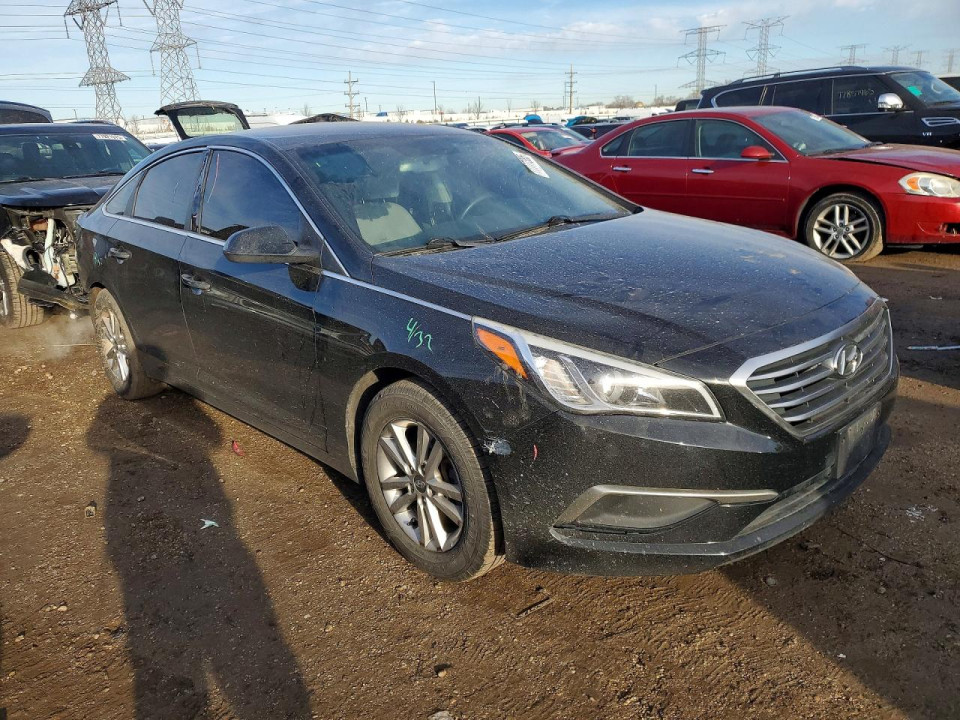 Hyundai SONATA 2017 — Copart
