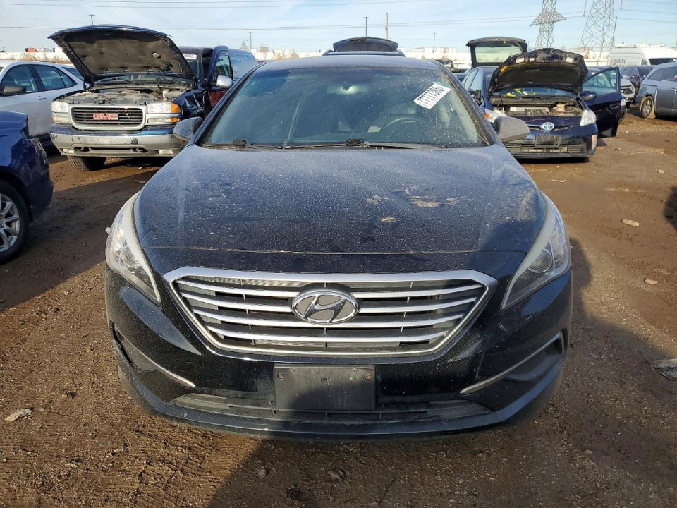 Hyundai SONATA 2017 — Copart