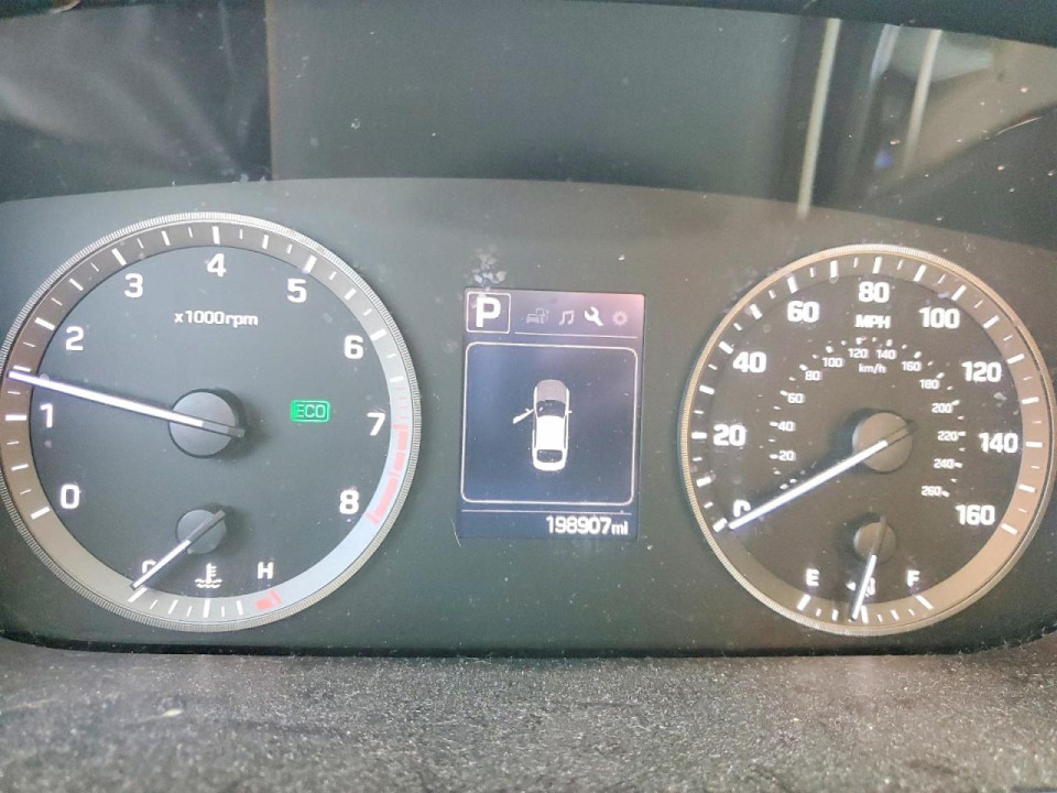 Hyundai SONATA 2017 — Copart