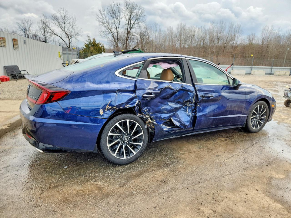 Hyundai SONATA 2021 — Copart