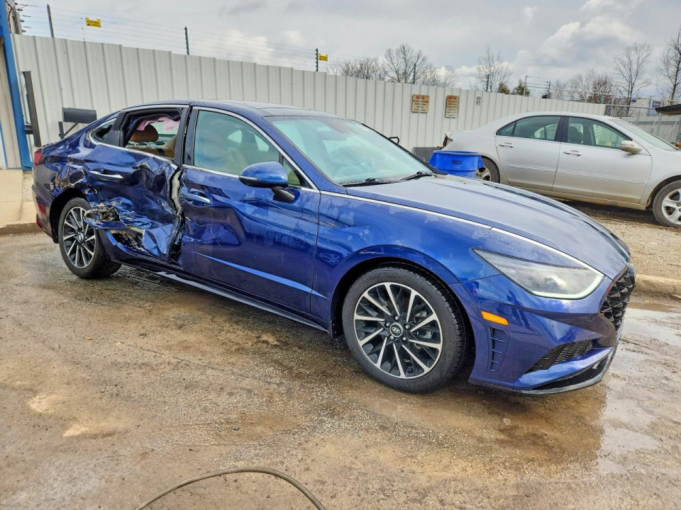 Hyundai SONATA 2021 — Copart