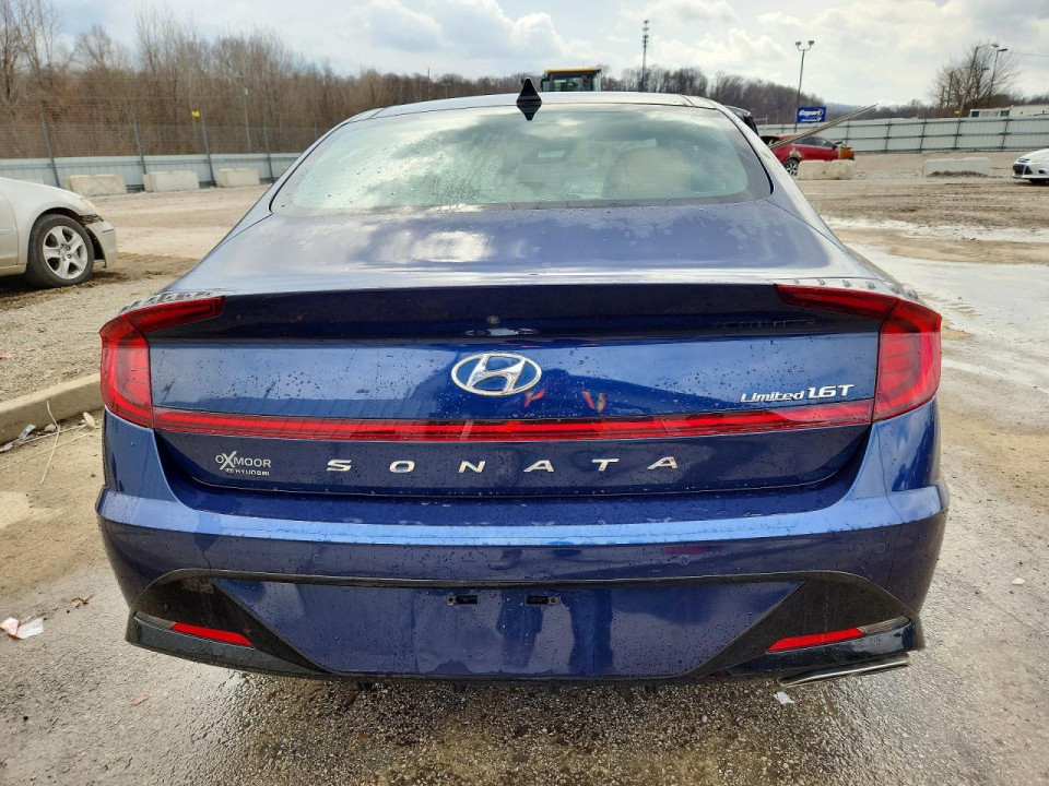 Hyundai SONATA 2021 — Copart