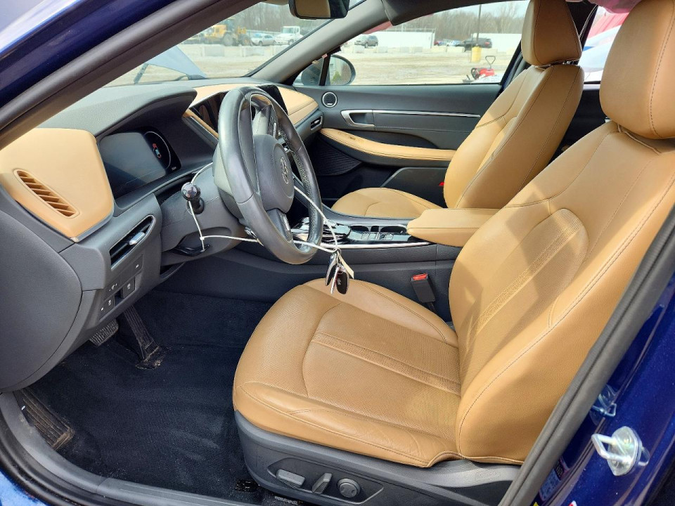 Hyundai SONATA 2021 — Copart
