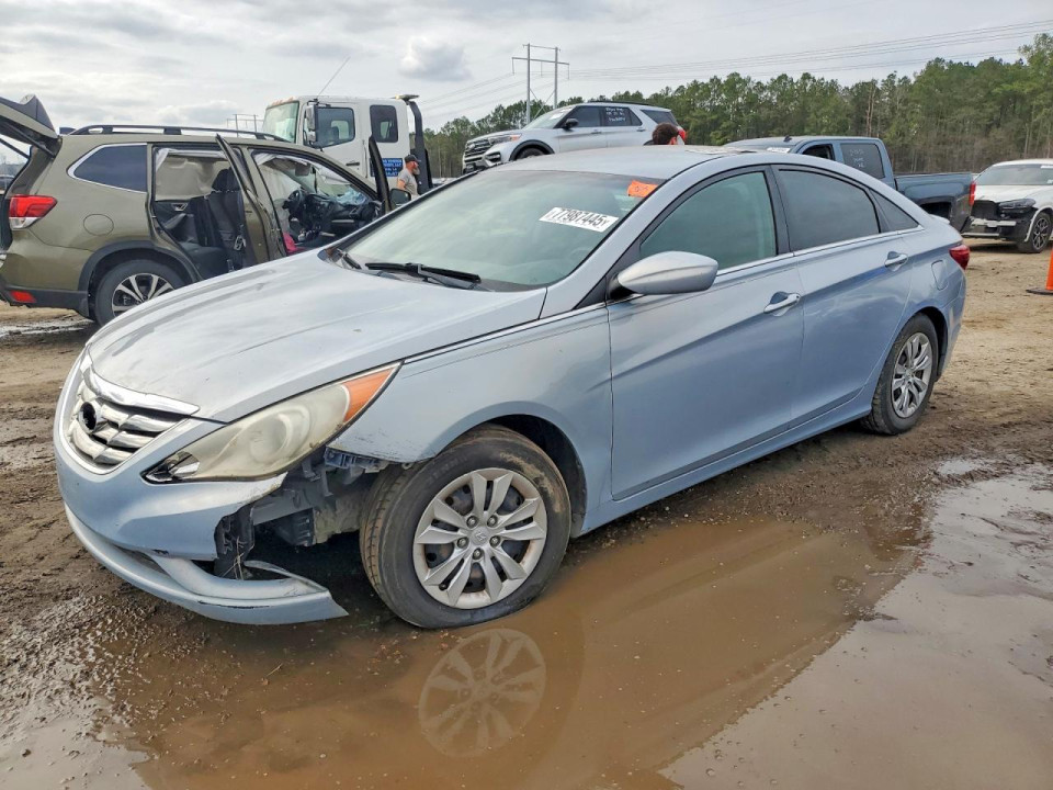 Hyundai SONATA 2012 — Copart