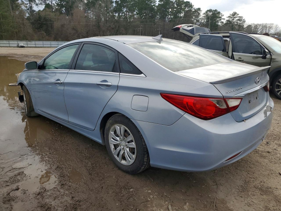 Hyundai SONATA 2012 — Copart