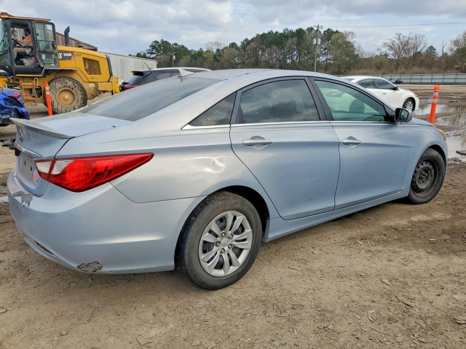 Hyundai SONATA 2012 — Copart