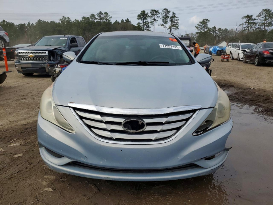 Hyundai SONATA 2012 — Copart
