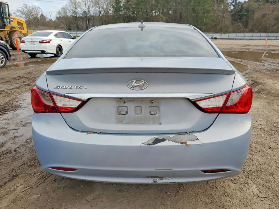 Hyundai SONATA 2012 — Copart