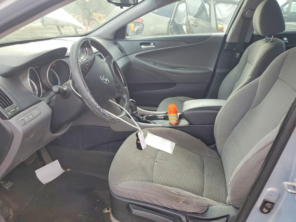 Hyundai SONATA 2012 — Copart