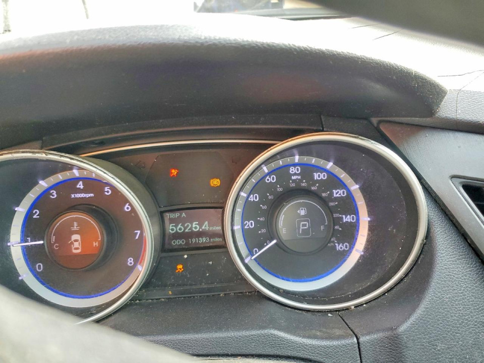 Hyundai SONATA 2012 — Copart