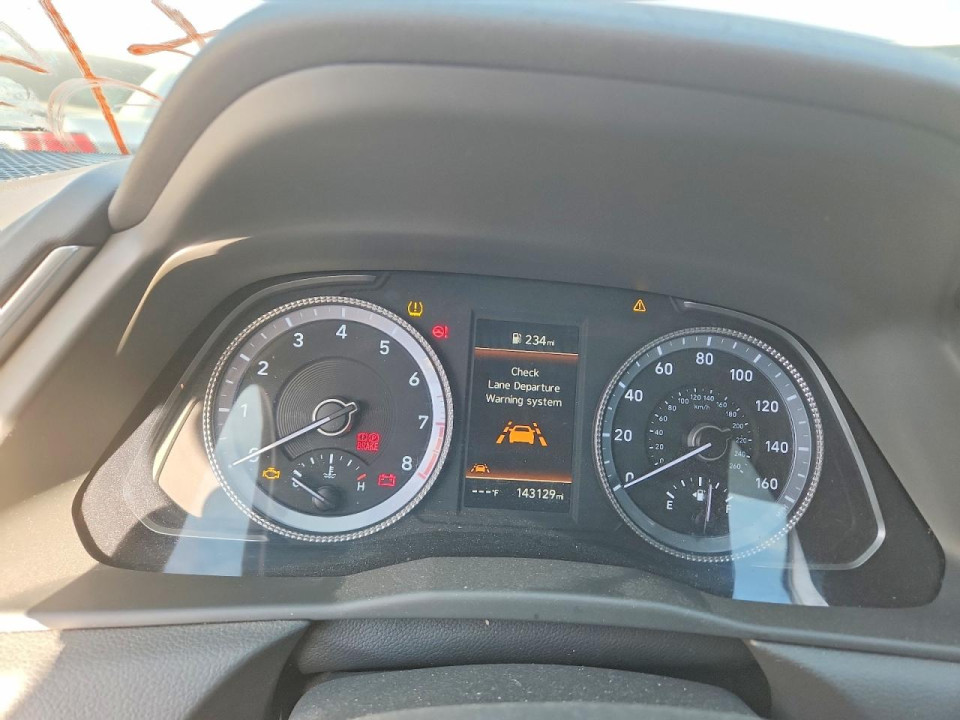 Hyundai SONATA 2023 — Copart