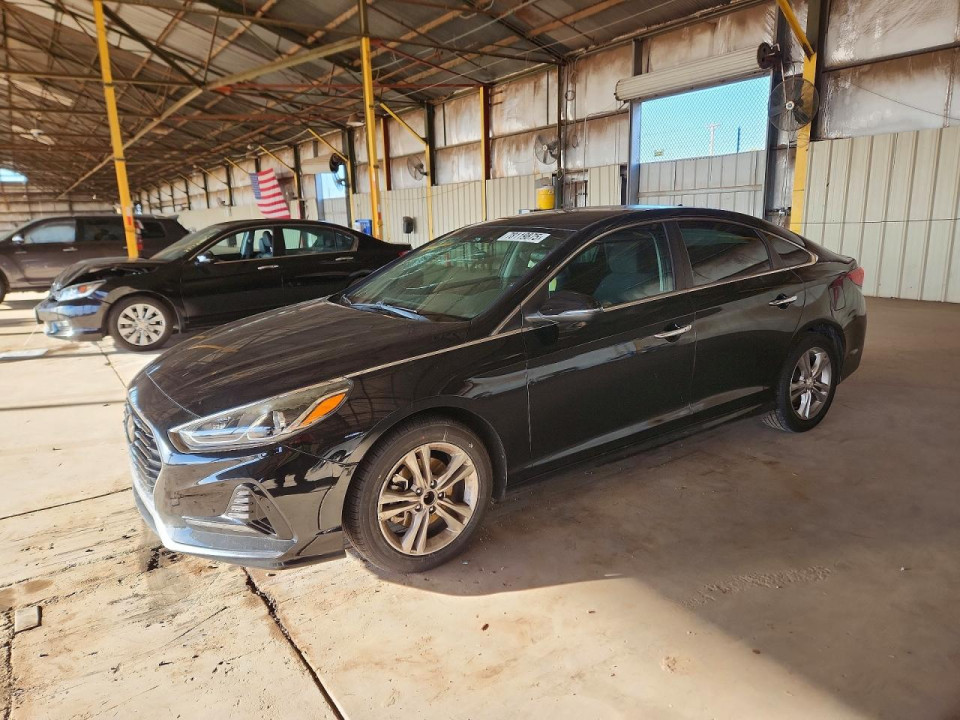 Hyundai SONATA 2018 — Copart