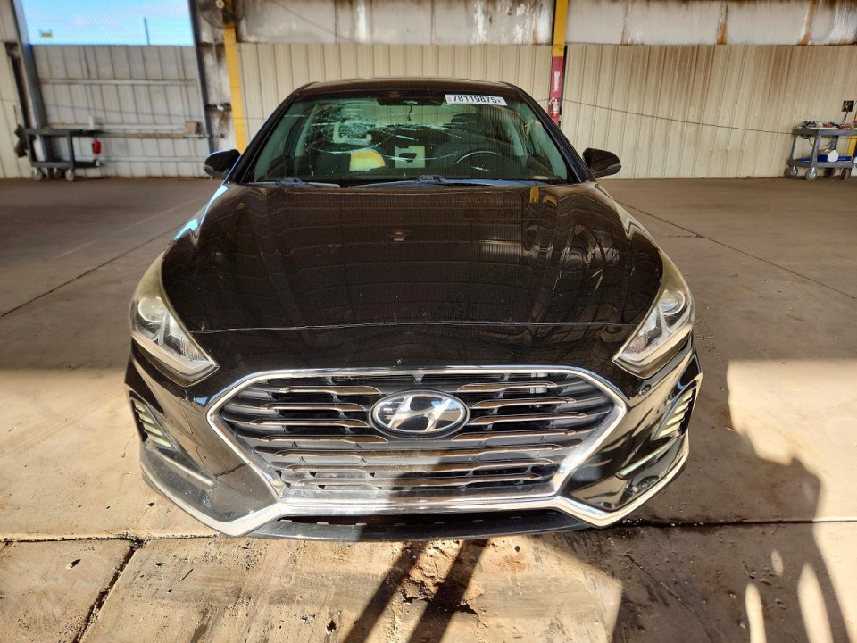 Hyundai SONATA 2018 — Copart