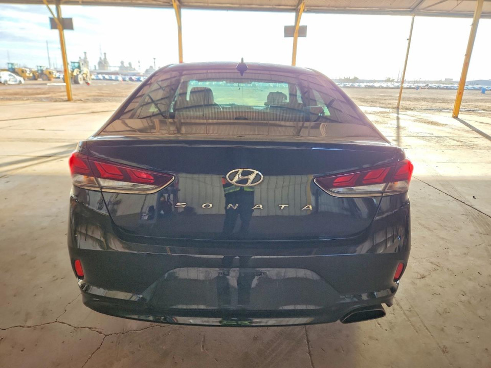 Hyundai SONATA 2018 — Copart