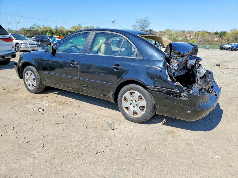 Hyundai SONATA 2009 — Copart