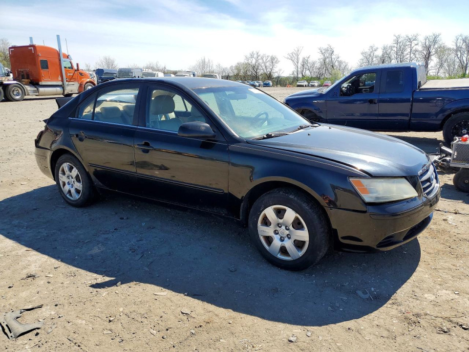 Hyundai SONATA 2009 — Copart