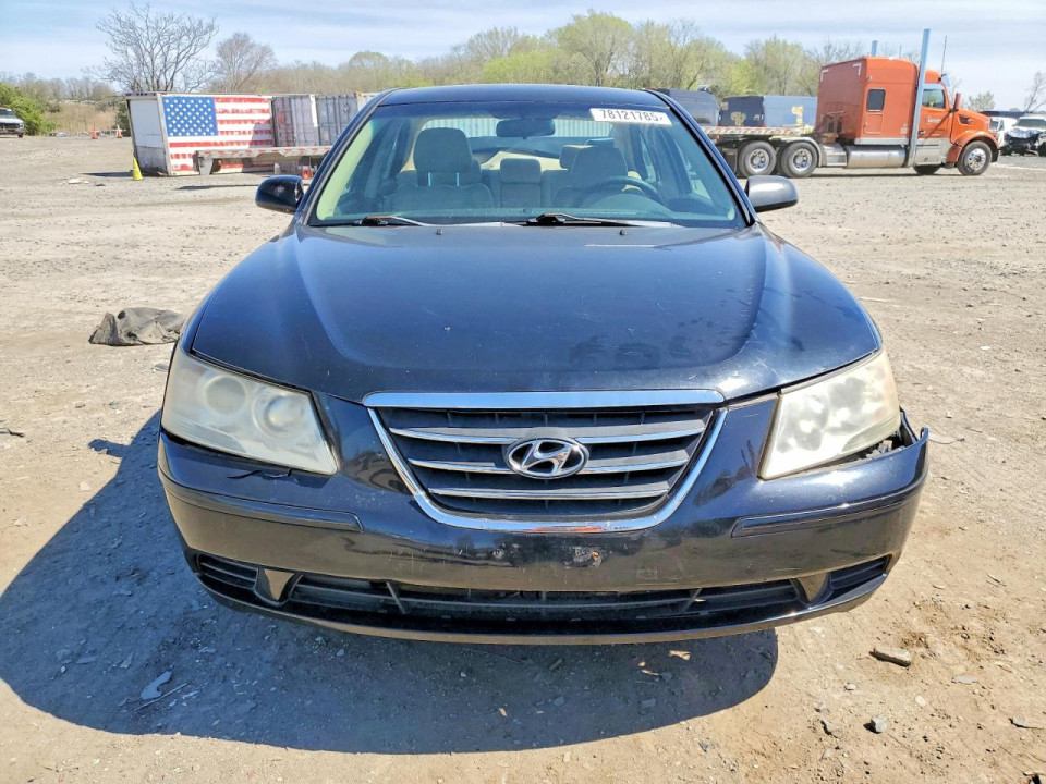 Hyundai SONATA 2009 — Copart