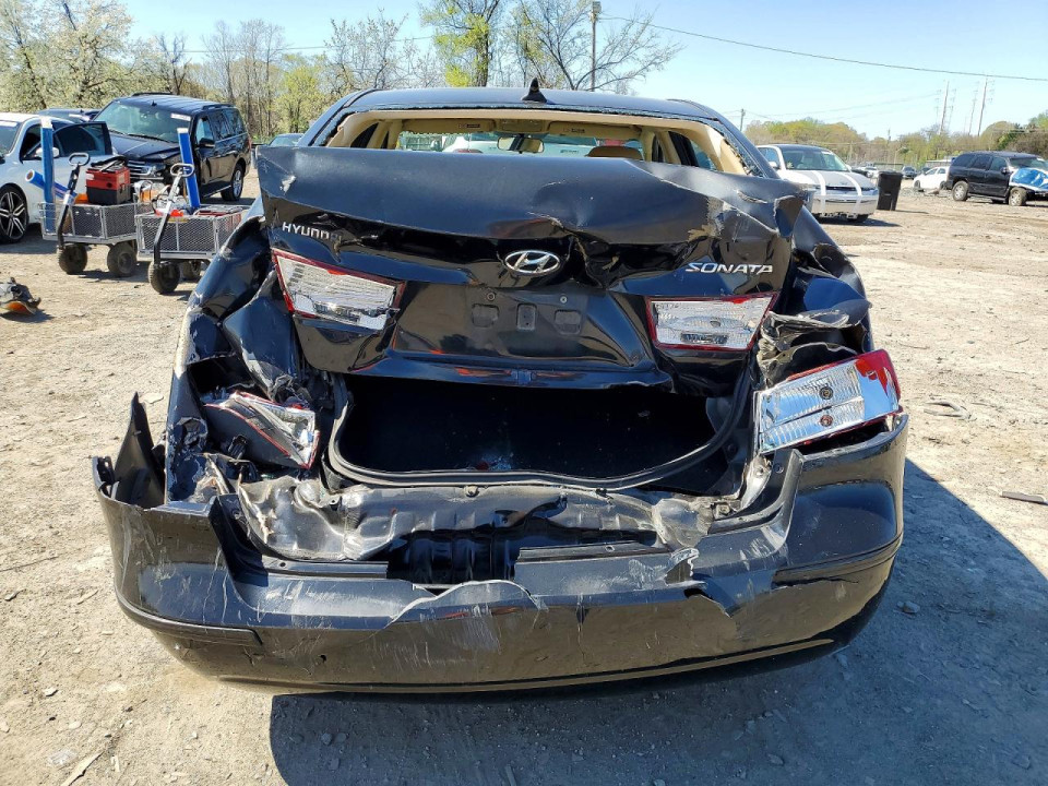Hyundai SONATA 2009 — Copart