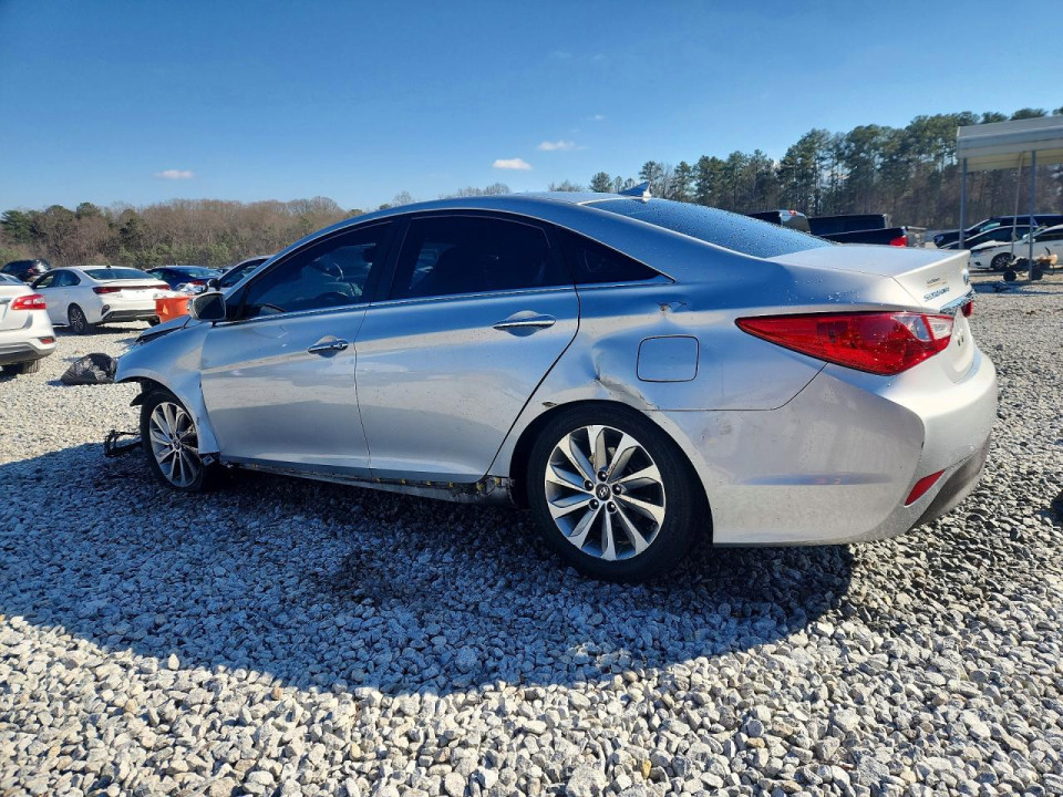 Hyundai SONATA 2014 — Copart