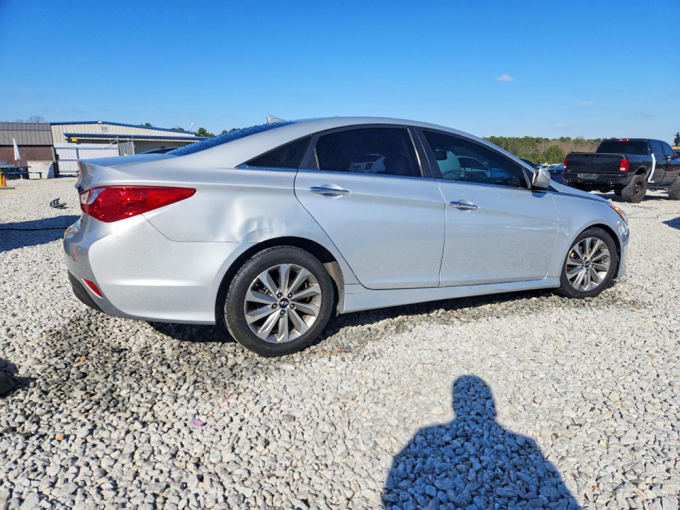 Hyundai SONATA 2014 — Copart