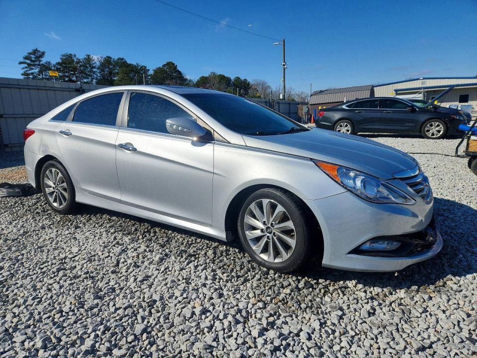 Hyundai SONATA 2014 — Copart