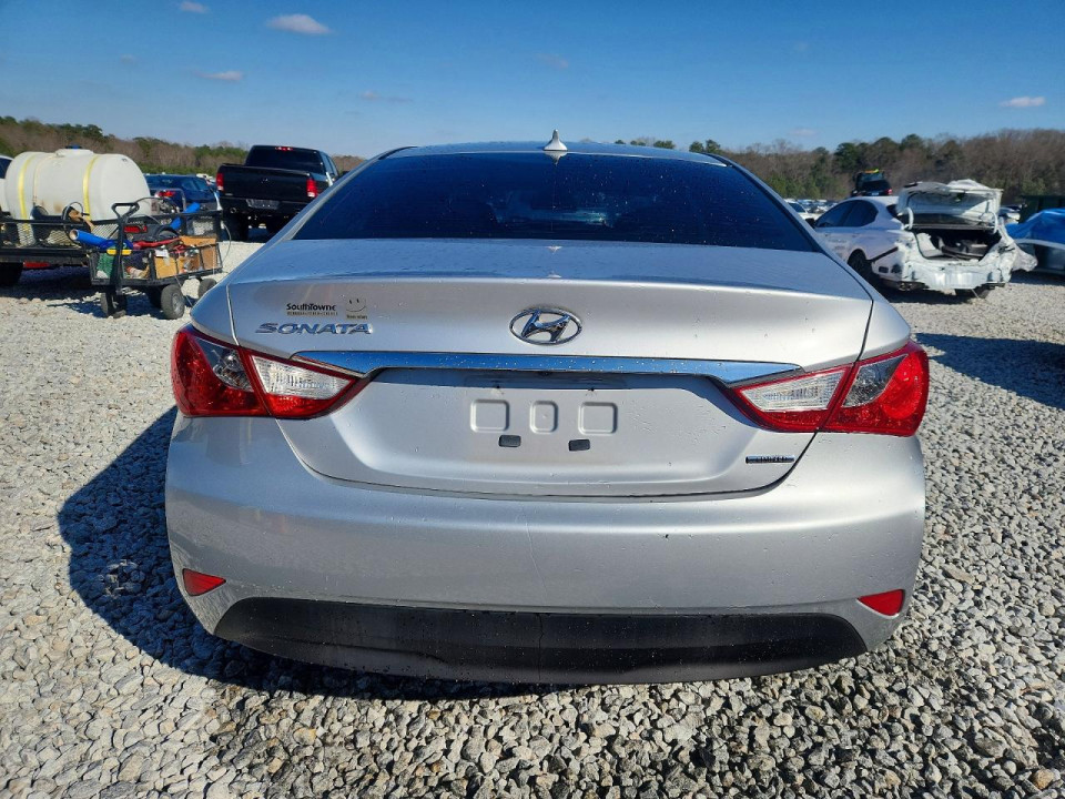 Hyundai SONATA 2014 — Copart