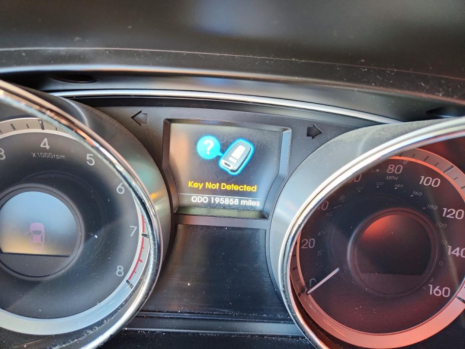 Hyundai SONATA 2014 — Copart
