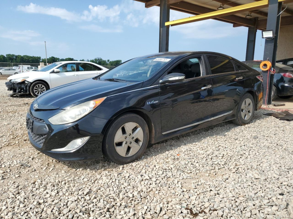 Hyundai SONATA 2012 — Copart