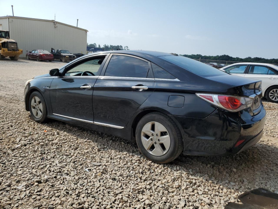 Hyundai SONATA 2012 — Copart