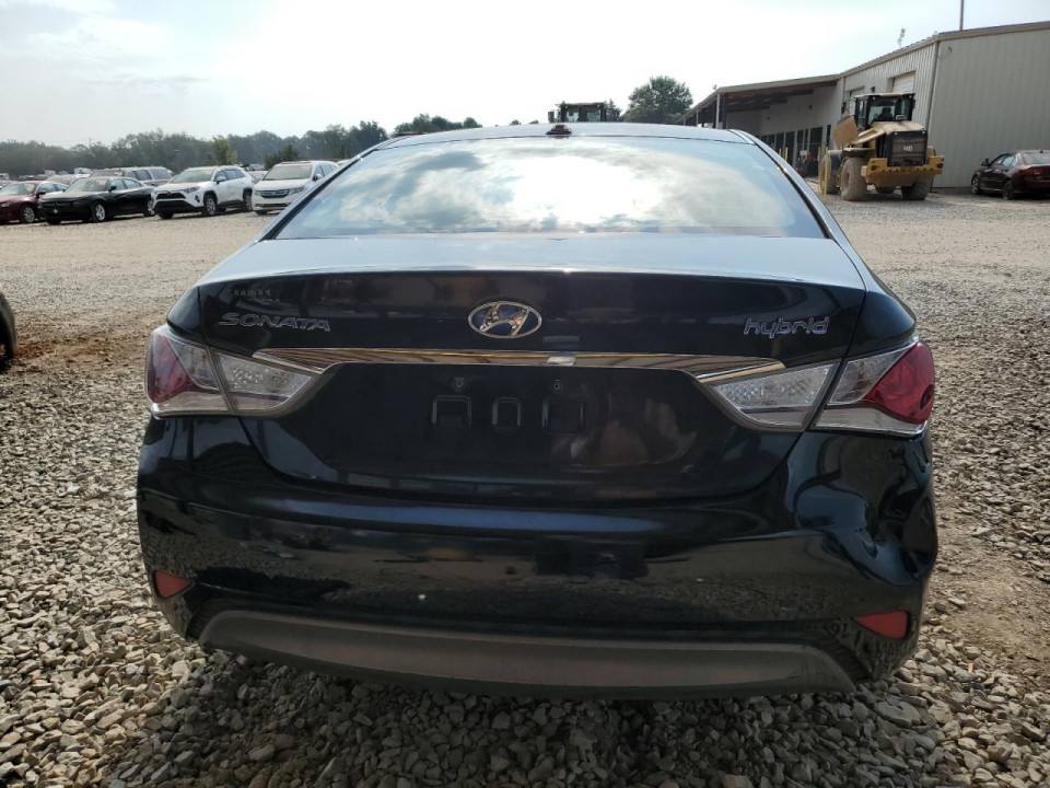 Hyundai SONATA 2012 — Copart