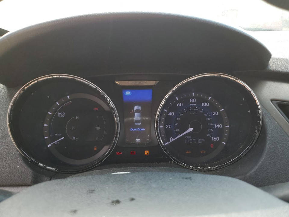 Hyundai SONATA 2012 — Copart