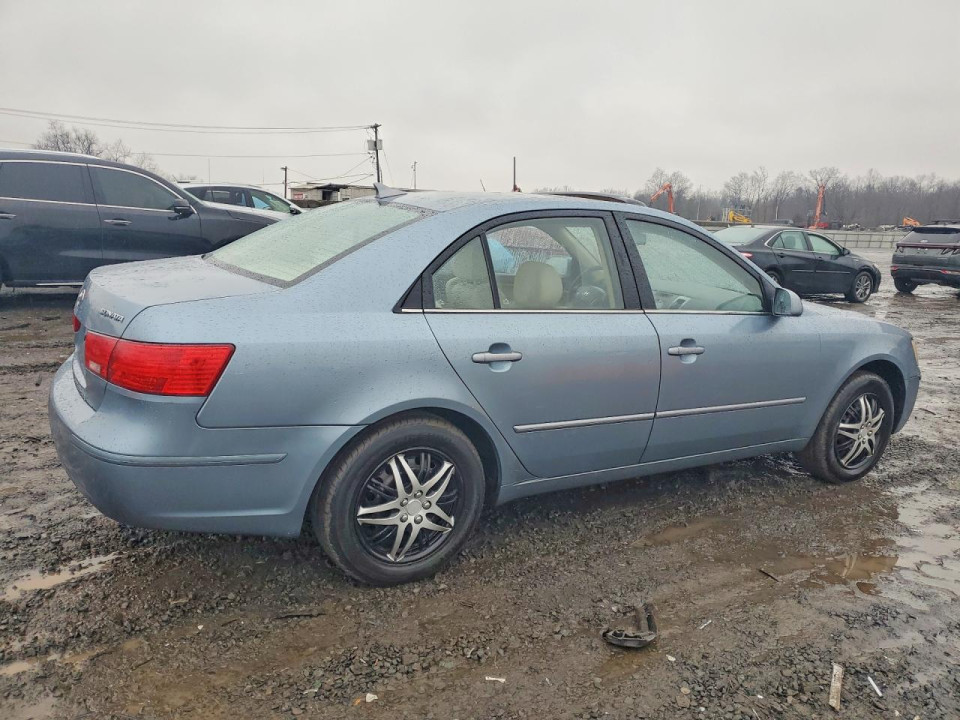 Hyundai SONATA 2009 — Copart
