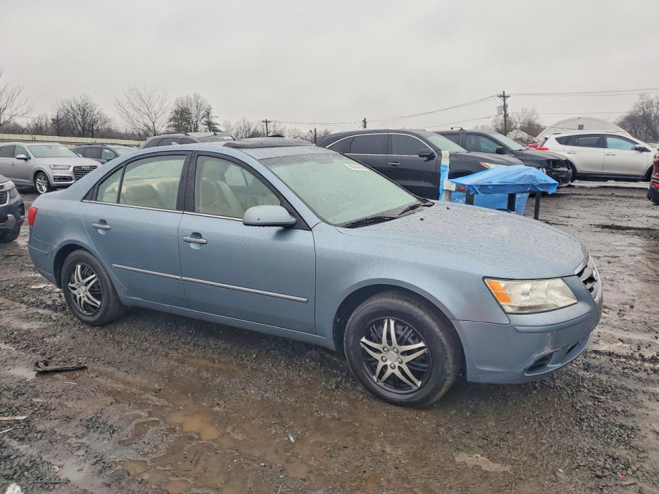Hyundai SONATA 2009 — Copart