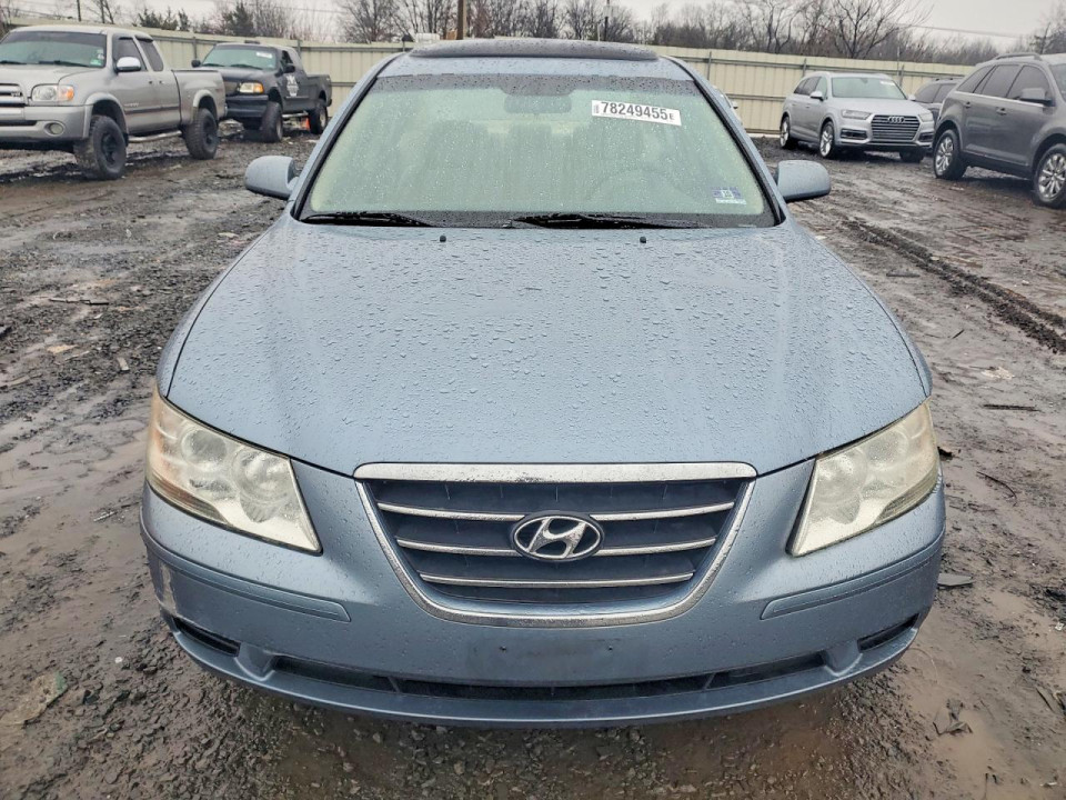 Hyundai SONATA 2009 — Copart