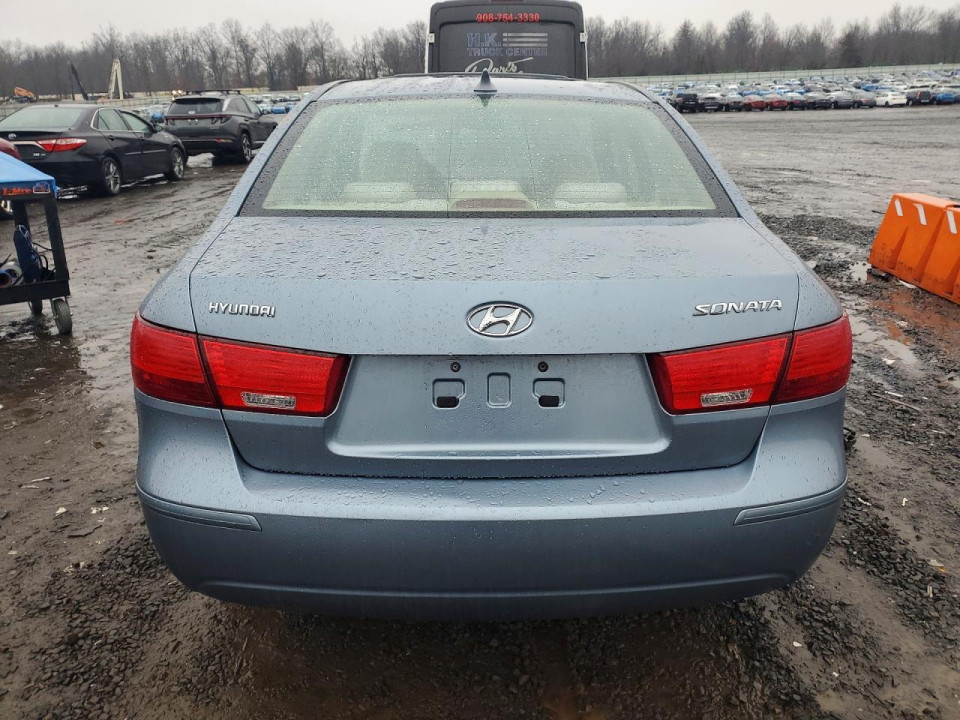 Hyundai SONATA 2009 — Copart