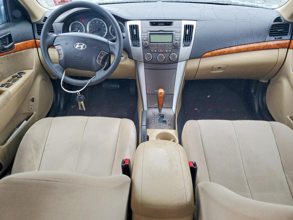 Hyundai SONATA 2009 — Copart