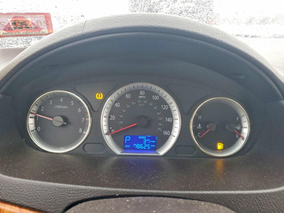 Hyundai SONATA 2009 — Copart