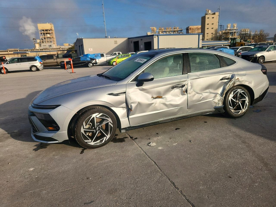 Hyundai SONATA 2024 — Copart