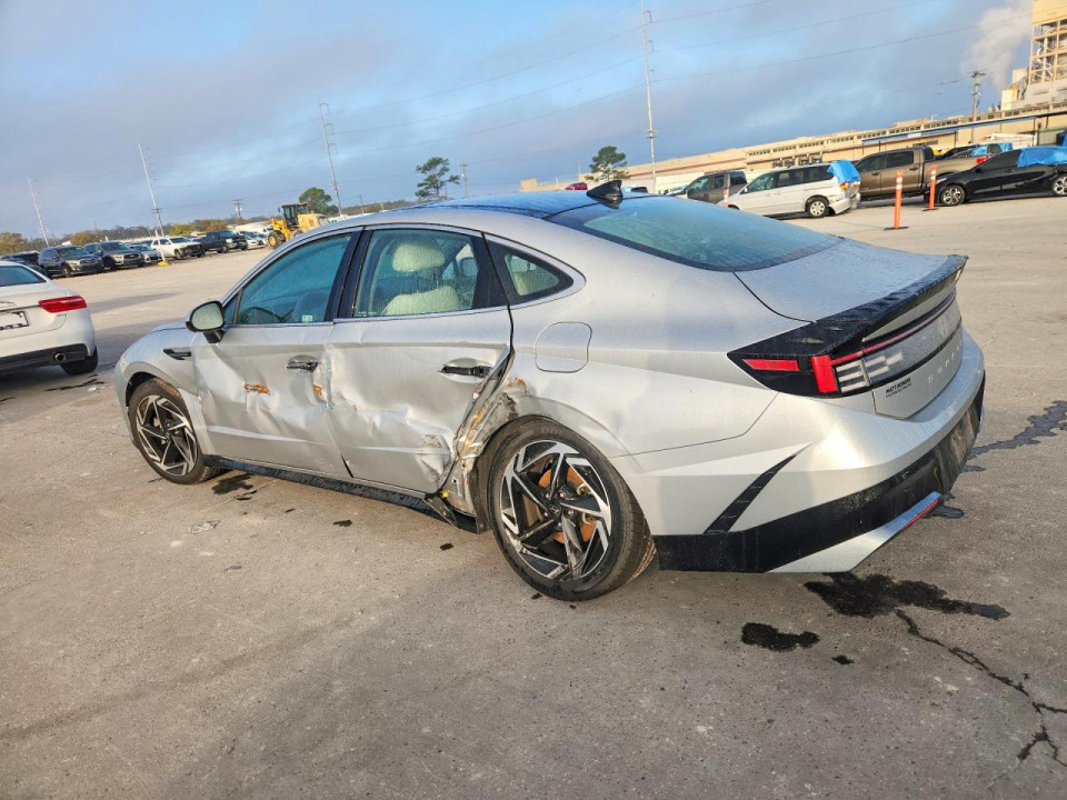 Hyundai SONATA 2024 — Copart