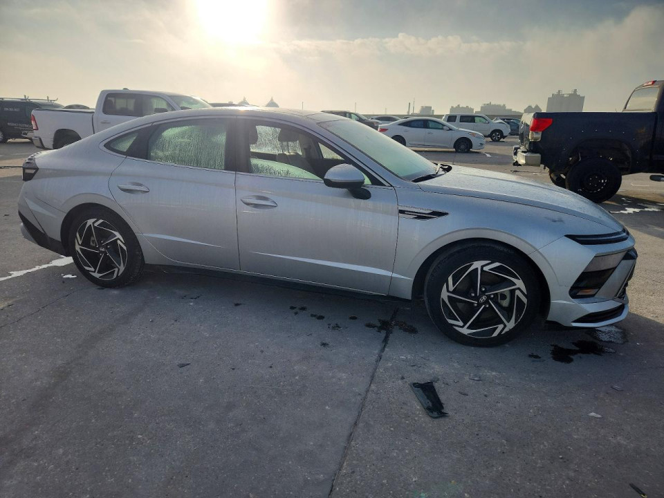 Hyundai SONATA 2024 — Copart