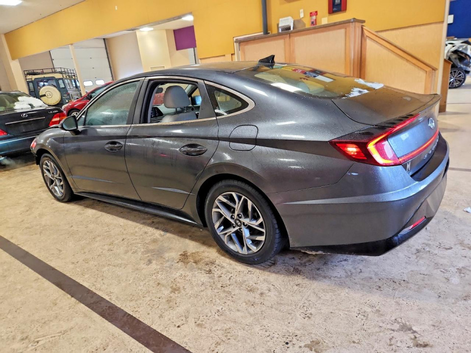 Hyundai SONATA 2022 — Copart