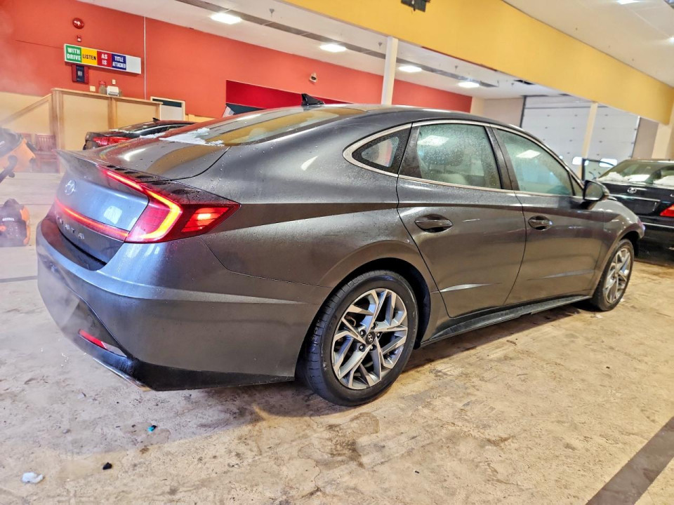 Hyundai SONATA 2022 — Copart