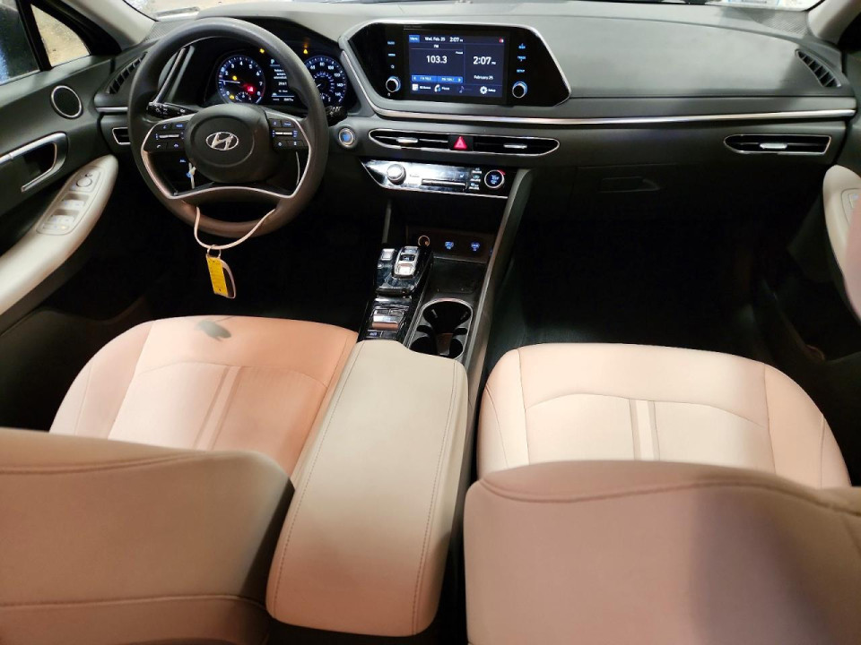 Hyundai SONATA 2022 — Copart