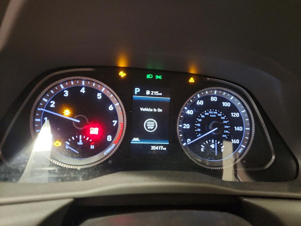 Hyundai SONATA 2022 — Copart