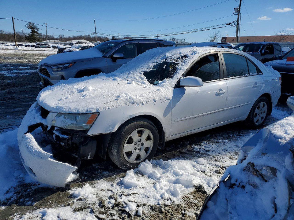 Hyundai SONATA 2009 — Copart