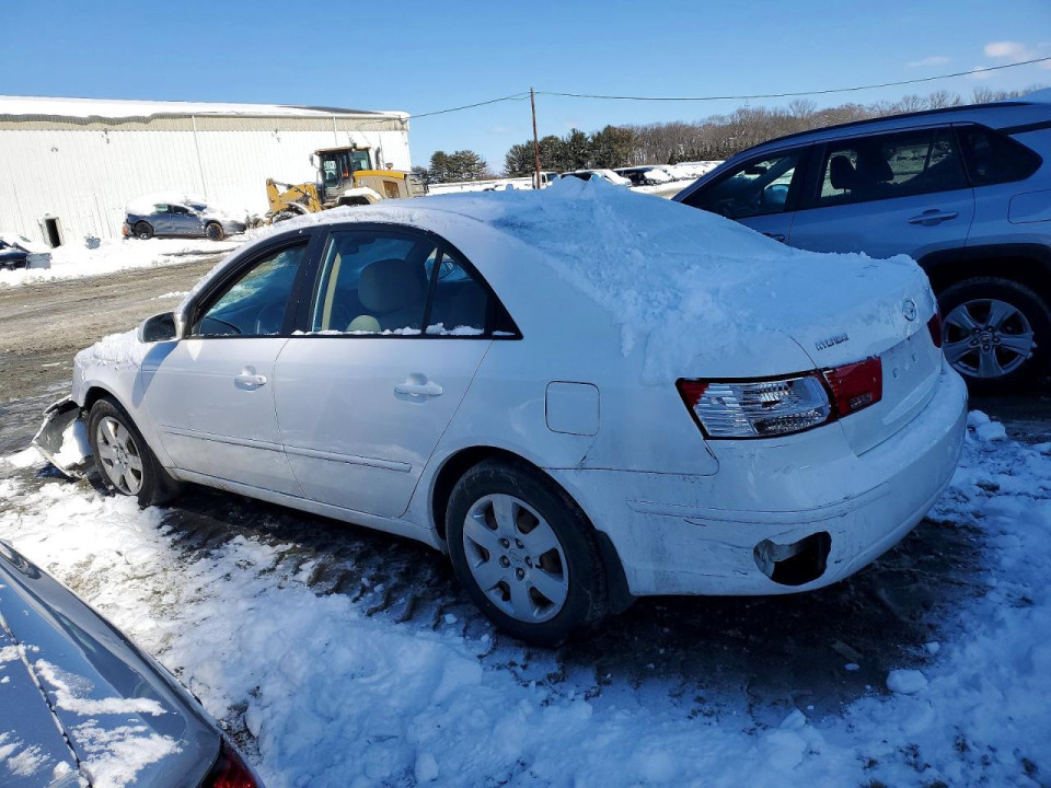Hyundai SONATA 2009 — Copart
