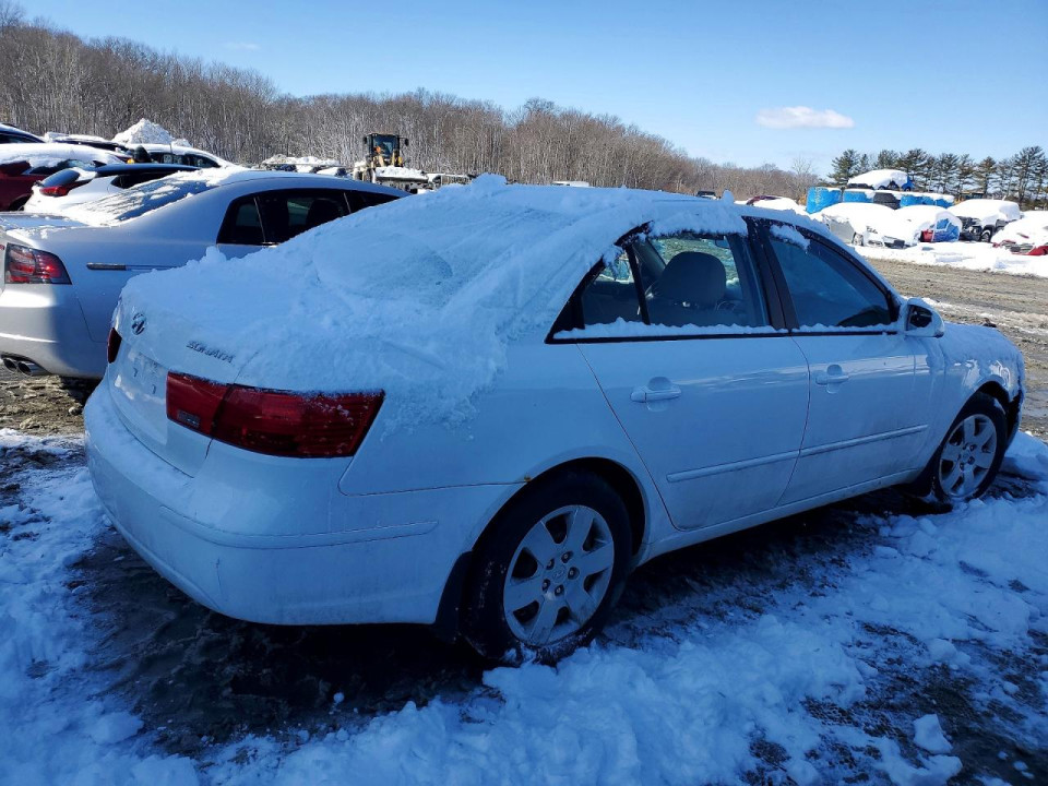 Hyundai SONATA 2009 — Copart