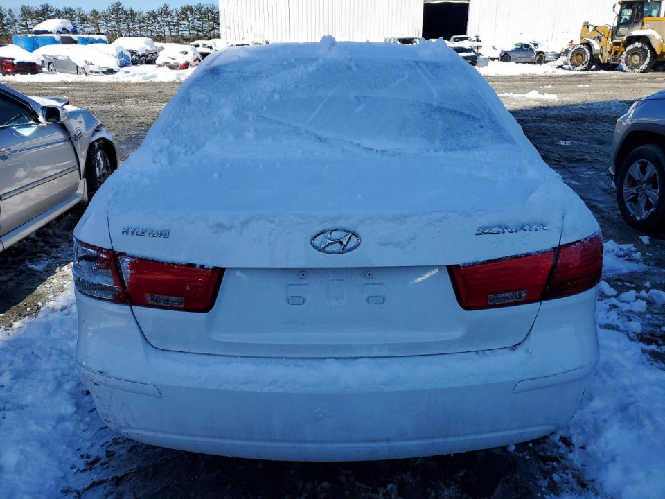 Hyundai SONATA 2009 — Copart