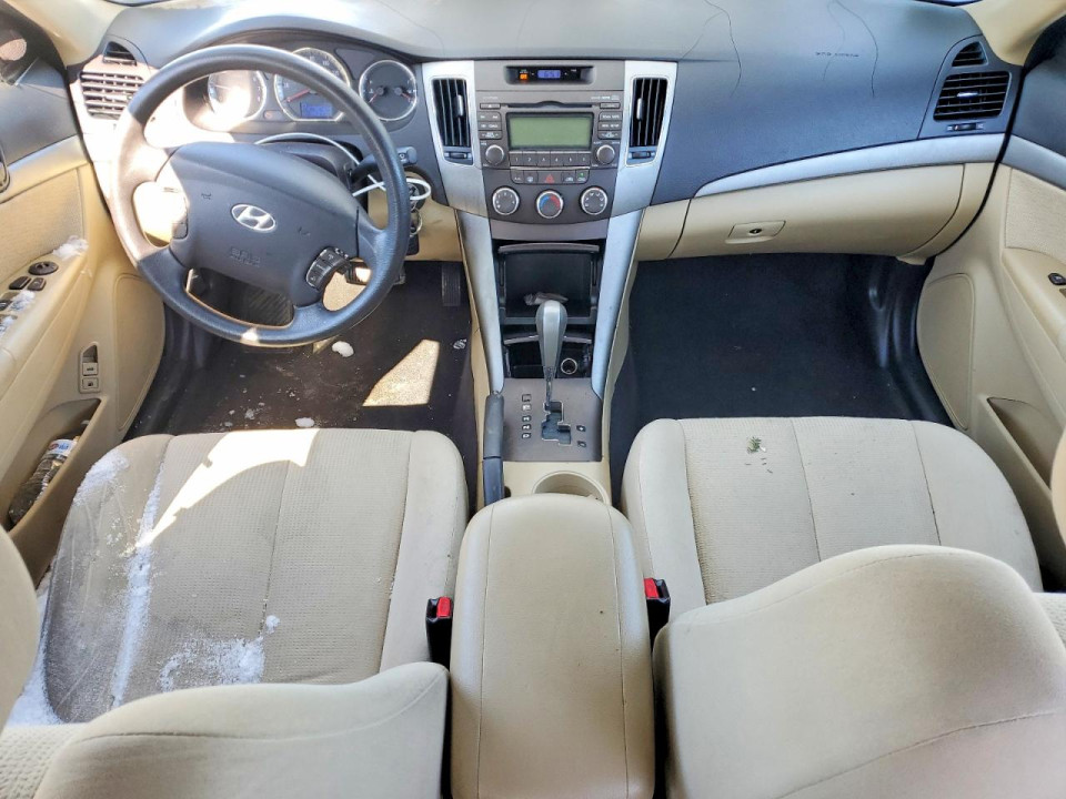Hyundai SONATA 2009 — Copart